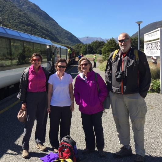 TranzAlpine Train to Arthur's Pass