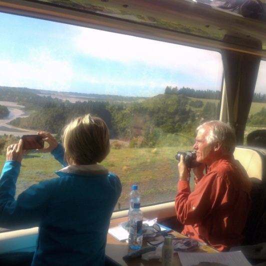 Views from the TranzAlpine Train