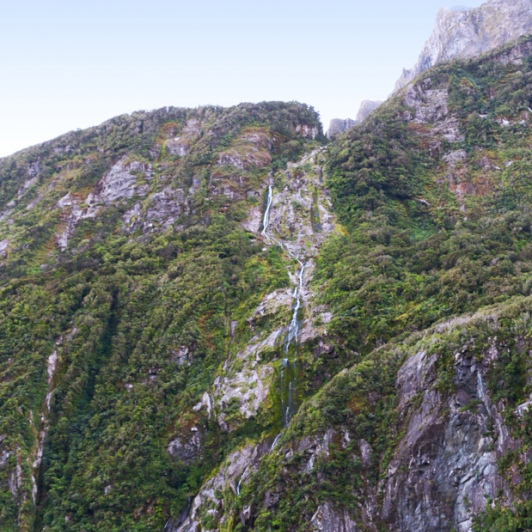 1 falls milford sound fiordland southland