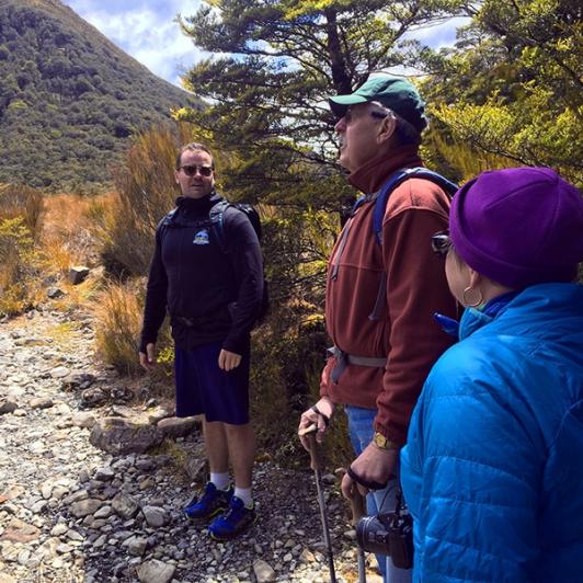 Hiking Arthurs Pass National Park