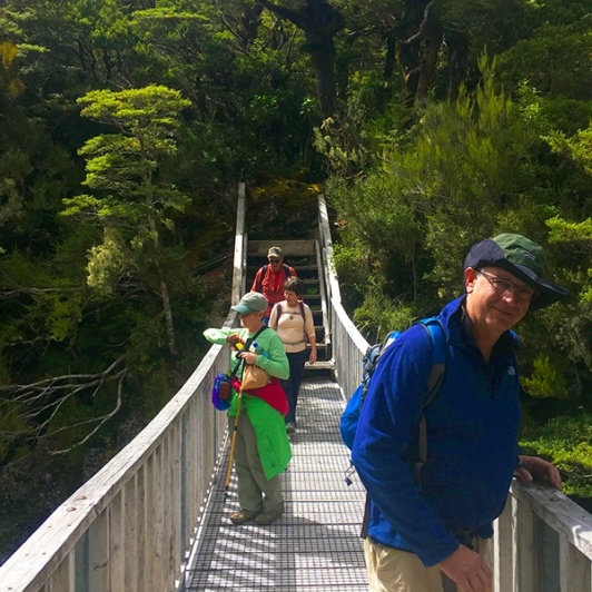 Our first encounter with New Zealand bush and the pristine waters of Arthurs Pass National Park