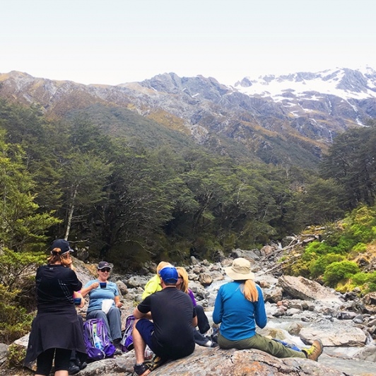 Hiking Arthurs Pass National Park