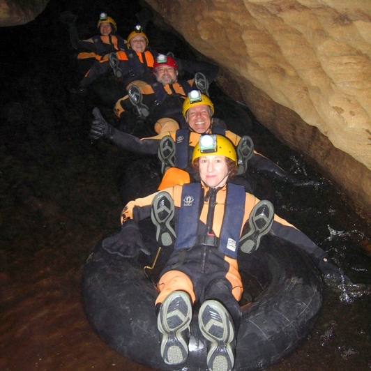 nile river caves new zealand