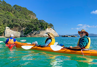 sweet north coromandel kayaking