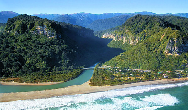 Punakaiki New Zealand West Coast